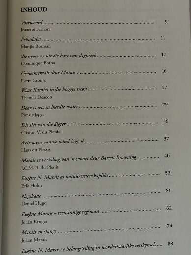 Laramie 'n terugblik op Eugéne N. Marais saamgestel deur Jeanette Ferreira