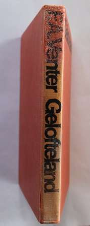 Gelofteland deur F.A. Venter