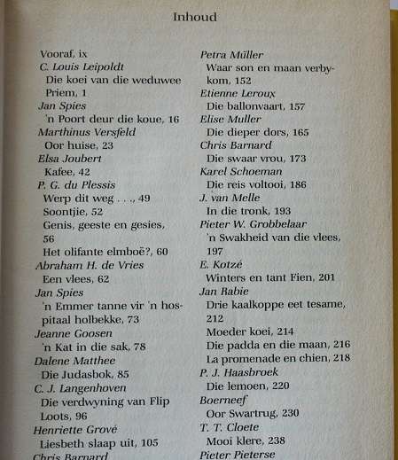 Vertellers 1-2 saamgestel deur Merwe Scholtz. Afrikaanse verhaalboeke.