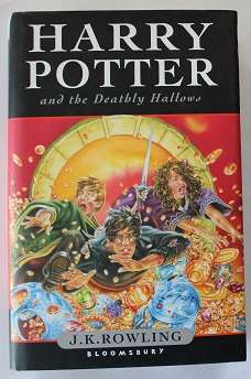Harry Potter and the Deathly Hallows by J.k. Rowling. First ed. 2007