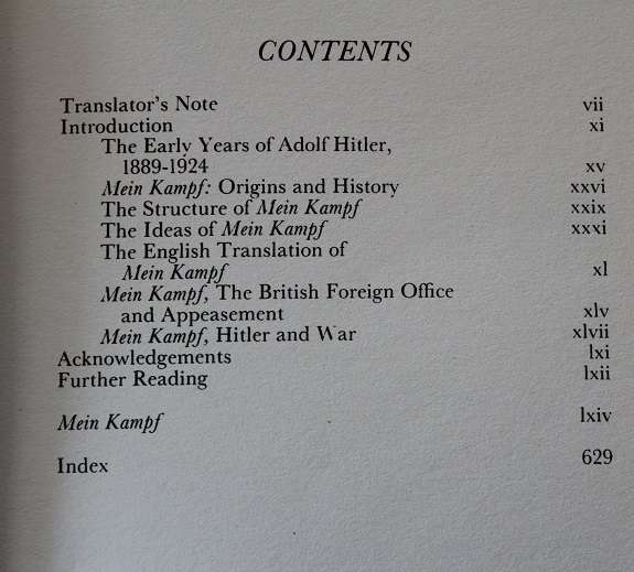 Mein Kampf by Adolf Hitler