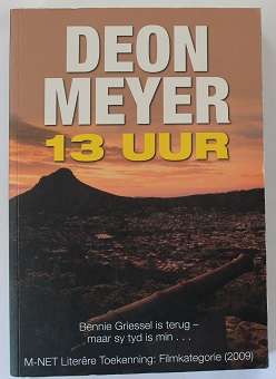 13 Uur deur Deon Meyer