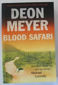 Blood Safari by Deon Meyer