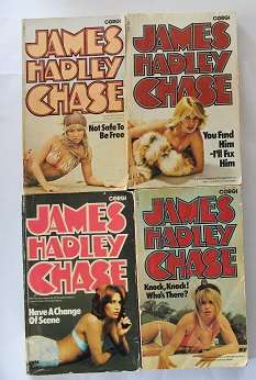 4 X James Hadley Chase