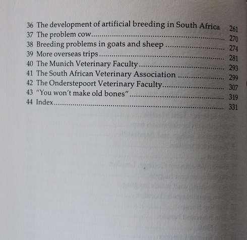 From the horse's mouth by S. W. J. van Rensburg. The story of South Africa's veteran vet.