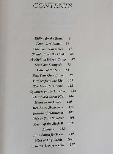 The collected short stories of Louis L'Amour. The Frontier stories volume three.