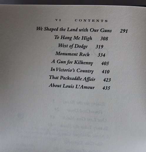 The collected short stories of Louis L'Amour. The Frontier stories volume three.