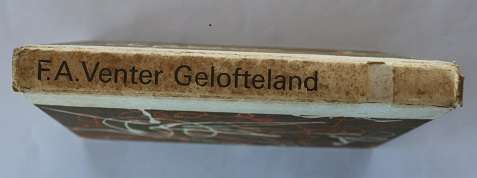 Gelofteland deur F.A. Venter