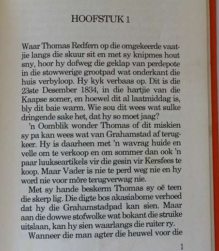 Krygers op die Heuwels deur Jenny Seed. Jeugverhaal.