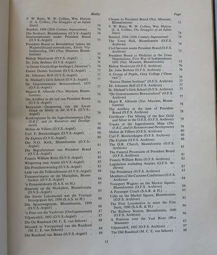 Gedenkalbum van die Oranje Vrystaat deur J.J. Oberholster, M.C.H. van Schoor en A.J.H. Maree.