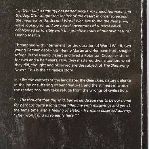 The Sheltering Desert by Henno Martin