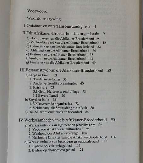 Die Afrikaner-Broederbond : Eerste 50 jaar deur A.N. Pelzer