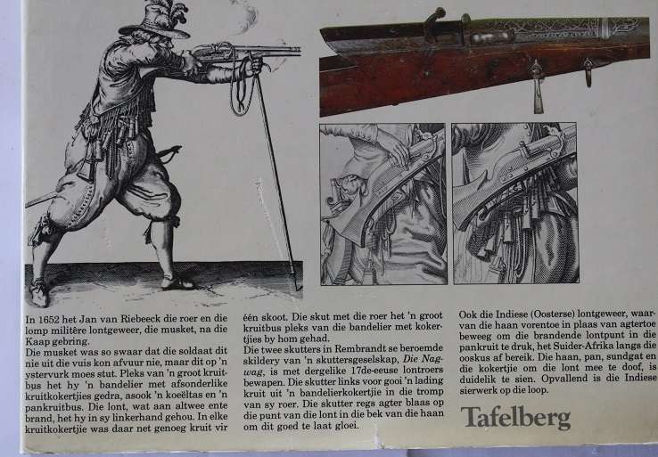 Die Boer se Roer tot vandag deur Felix Lategan en Dr. Lucas Potgieter.