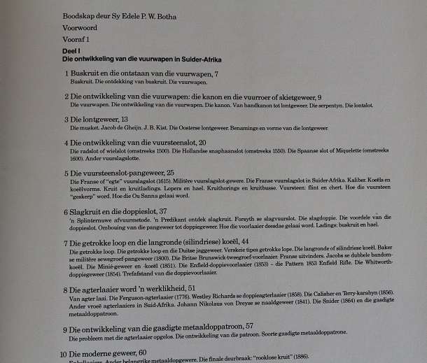 Die Boer se Roer tot vandag deur Felix Lategan en Dr. Lucas Potgieter.