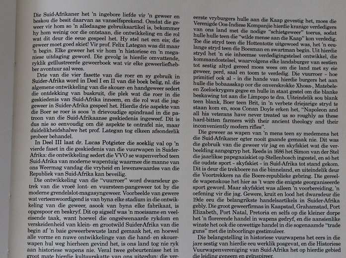 Die Boer se Roer tot vandag deur Felix Lategan en Dr. Lucas Potgieter.