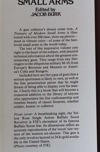 A treasury of modern small arms by Jacob Burk