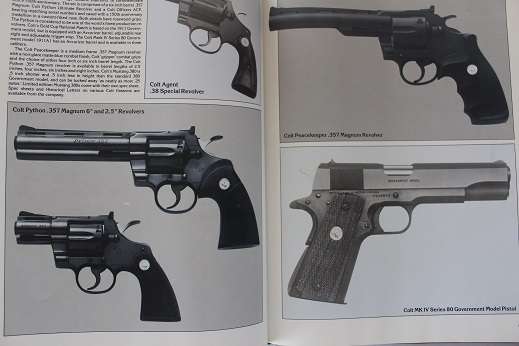 A treasury of modern small arms by Jacob Burk