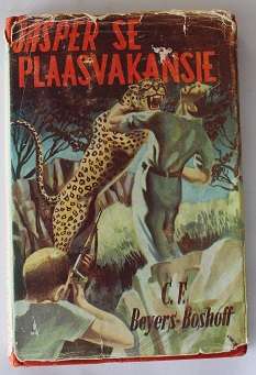 Jasper se plaasvakansie deur C.F. Beyers Boshoff. Jasper reeks nr. 3