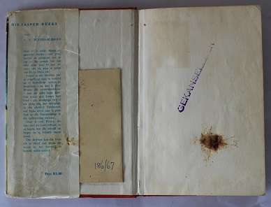 Jasper se plaasvakansie deur C.F. Beyers Boshoff. Jasper reeks nr. 3