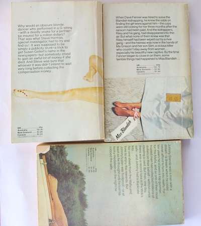 3 X James Hadley Chase books