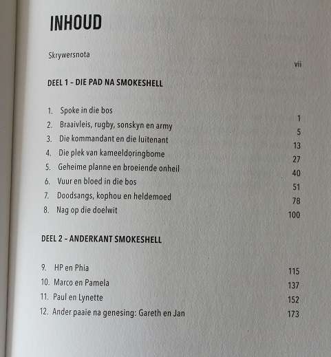 Bloedbroers deur Deon Lampreccht. Na die slagveld van Smokeshell en terug.