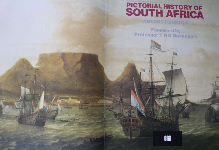 Pictorial history of South Africa by Antony Preston