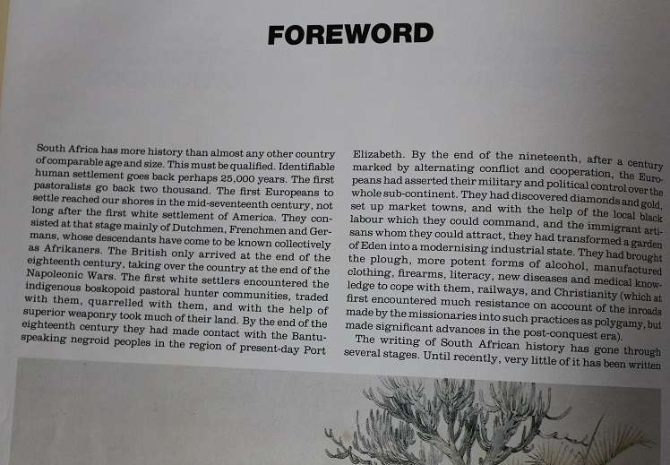 Pictorial history of South Africa by Antony Preston