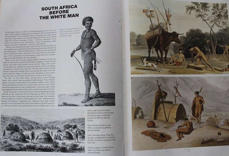 Pictorial history of South Africa by Antony Preston