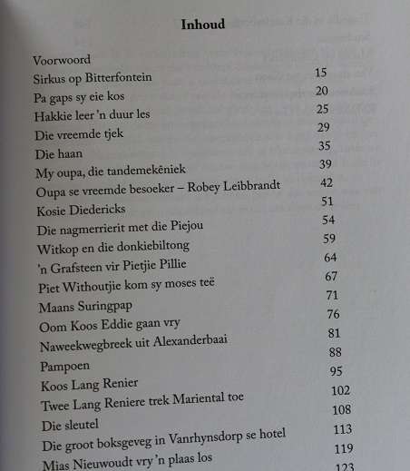 As murasies kon praat deur Gert Sarrisam. Ware verhale uit Namakwaland. Inskripsie geteken.