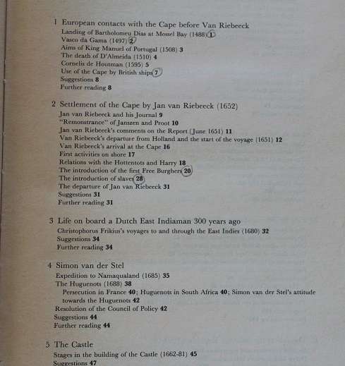 From Dias To Vorster by Gordon-Talbot. Source material on South African history 1488-1975