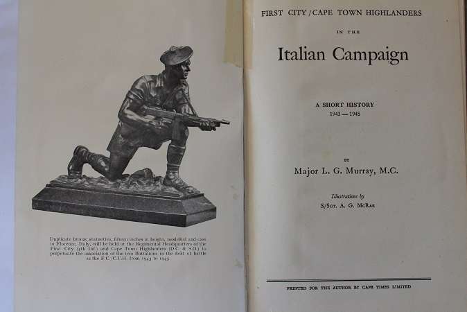 The First City-Cape Town Highlanders in Italy 1943-45