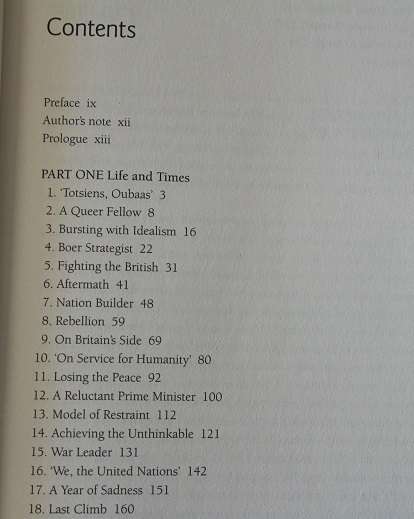 Jan Smuts by Richard Steyn. Unafraid of Greatness.