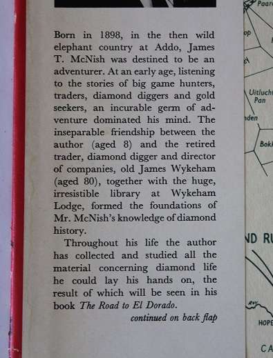 The road to El Dorado by J.T. McNish