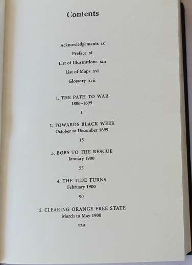 The Nasional army museum book of The Boer War by Lord Carver