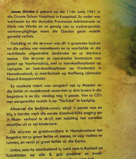 Karoodraad deur James Gordon.