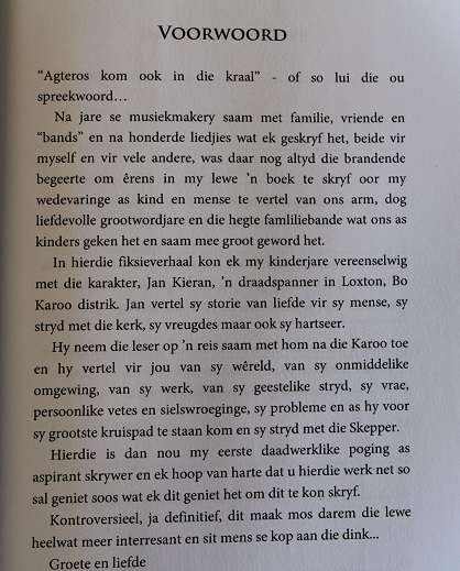 Karoodraad deur James Gordon.