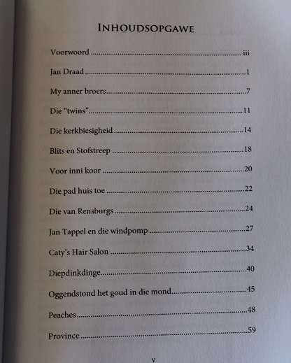 Karoodraad deur James Gordon.