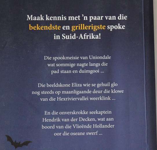 Die beste Suid-Afrikaanse Spookstories deur Wendy Maartens