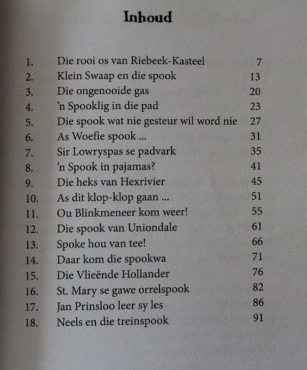 Die beste Suid-Afrikaanse Spookstories deur Wendy Maartens