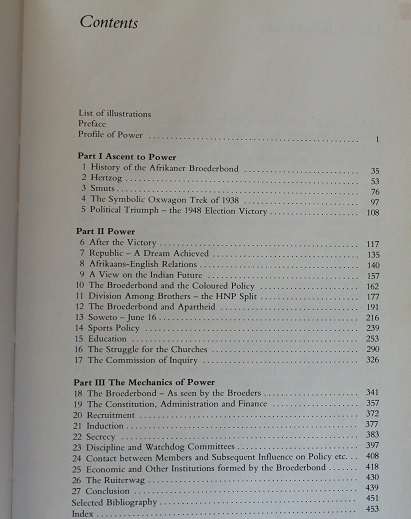 The Super-Afrikaners by I. Wilkens & Hans Strydom. Inside the Afrikaner Broederbond