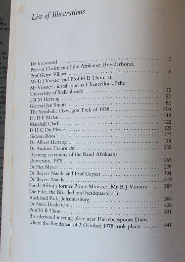 The Super-Afrikaners by I. Wilkens & Hans Strydom. Inside the Afrikaner Broederbond