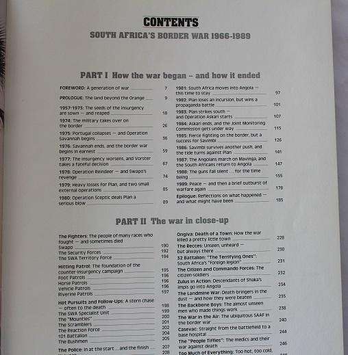 South Afric's Border War 1966-1989 by Willem Steenkamp