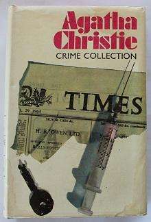 Agatha Christie crime collection