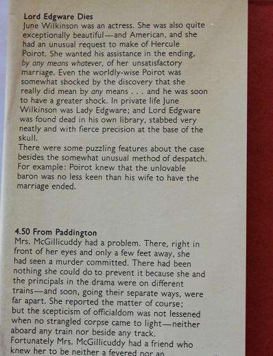 Agatha Christie crime collection