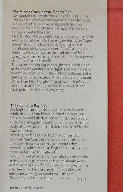 Agatha Christie crime collection