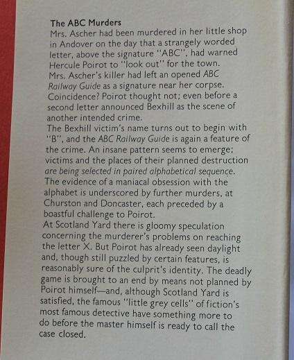 Agatha Christie crime collection