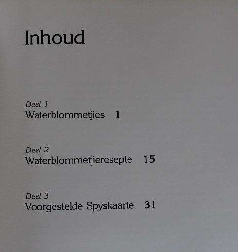 Waterblommetjies deur Magriet Louw