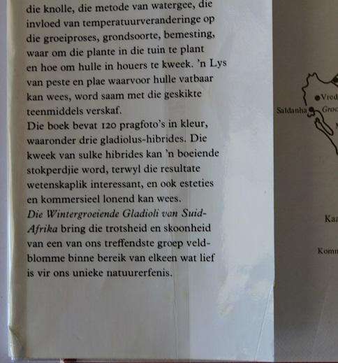 Die wintergroeiende Gladioli van Suid-Afrika deur G.R. Delpierre & N.M. du Plessis