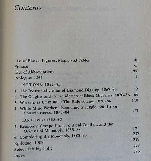 South Africa's city of diamonds by William H. Worger