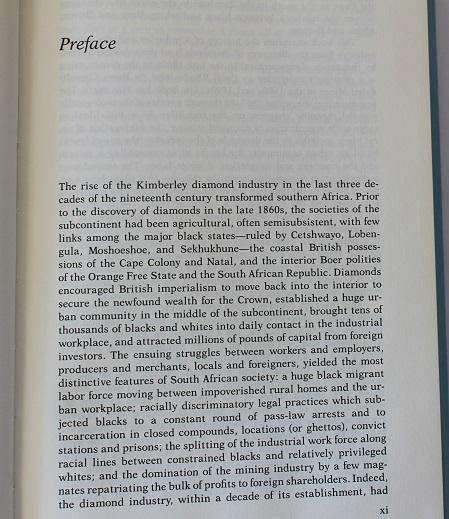 South Africa's city of diamonds by William H. Worger